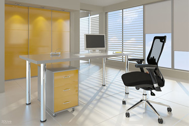 krzesła biurowe GROSPOL FUTURA 3