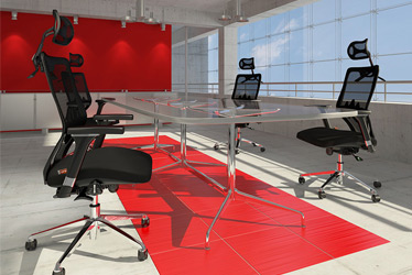 krzesła biurowe GROSPOL FUTURA 4