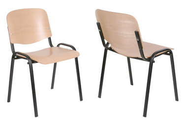 krzesła konferencyjne INTAR SEATING Isowood